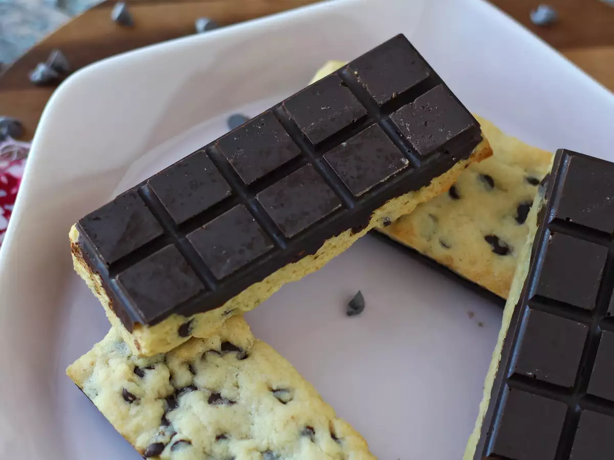 Chokladkakor – mjuka och krispiga på samma gång
