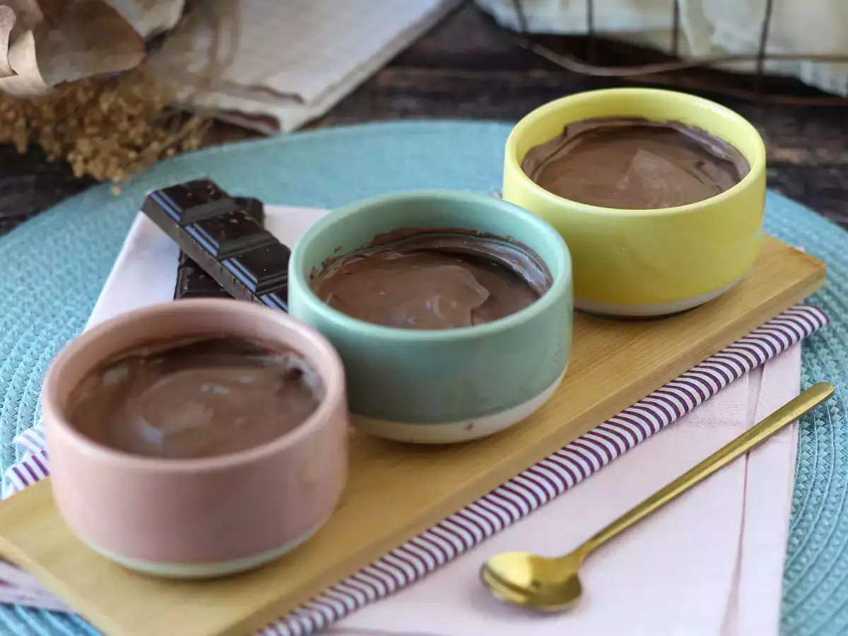 Chokladkräm med silkestofu – bara två ingredienser