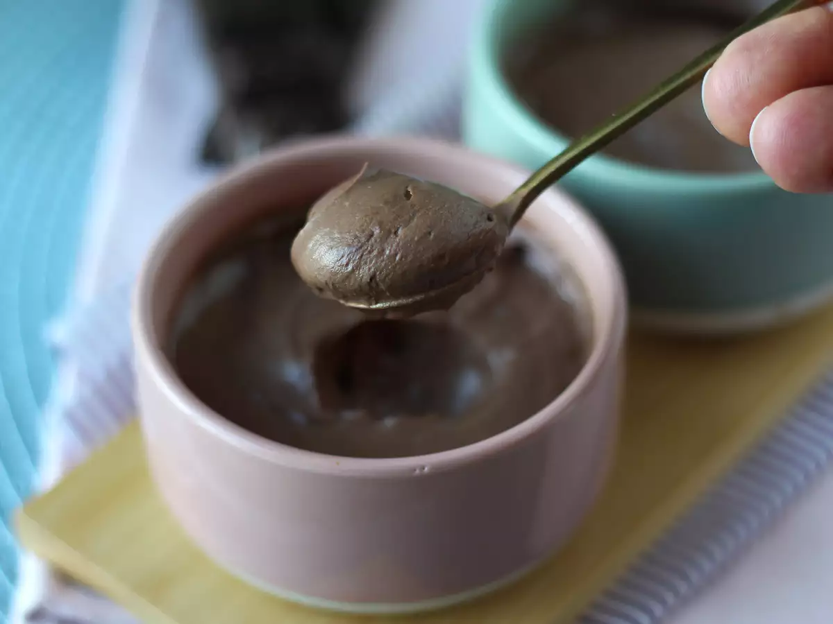 Chokladkräm med silkestofu – bara två ingredienser - foto 4