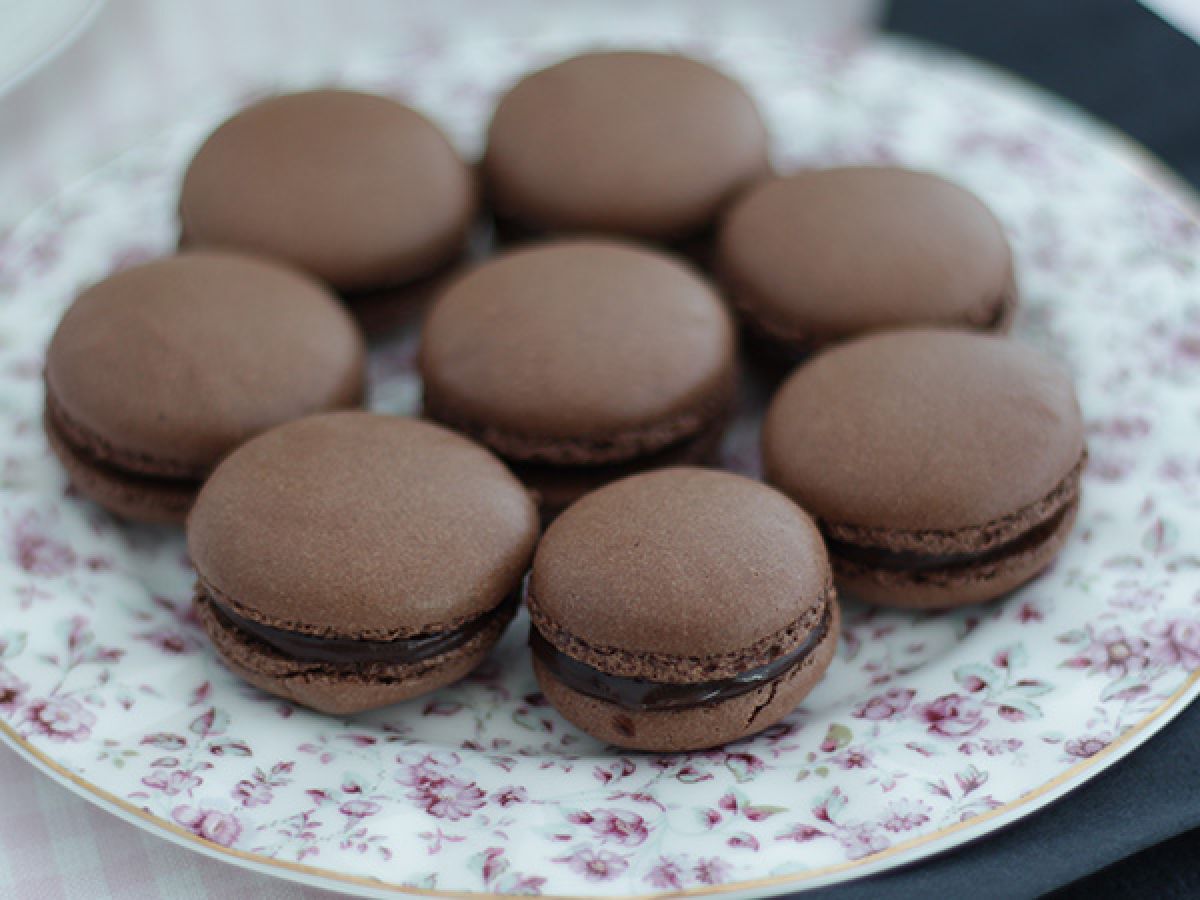 Chokladmakroner, recept och tips - foto 4