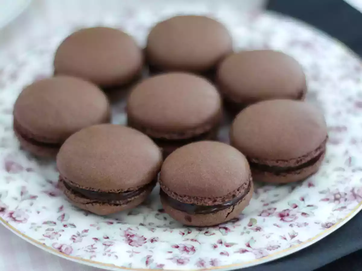 Chokladmakroner, recept och tips - foto 4