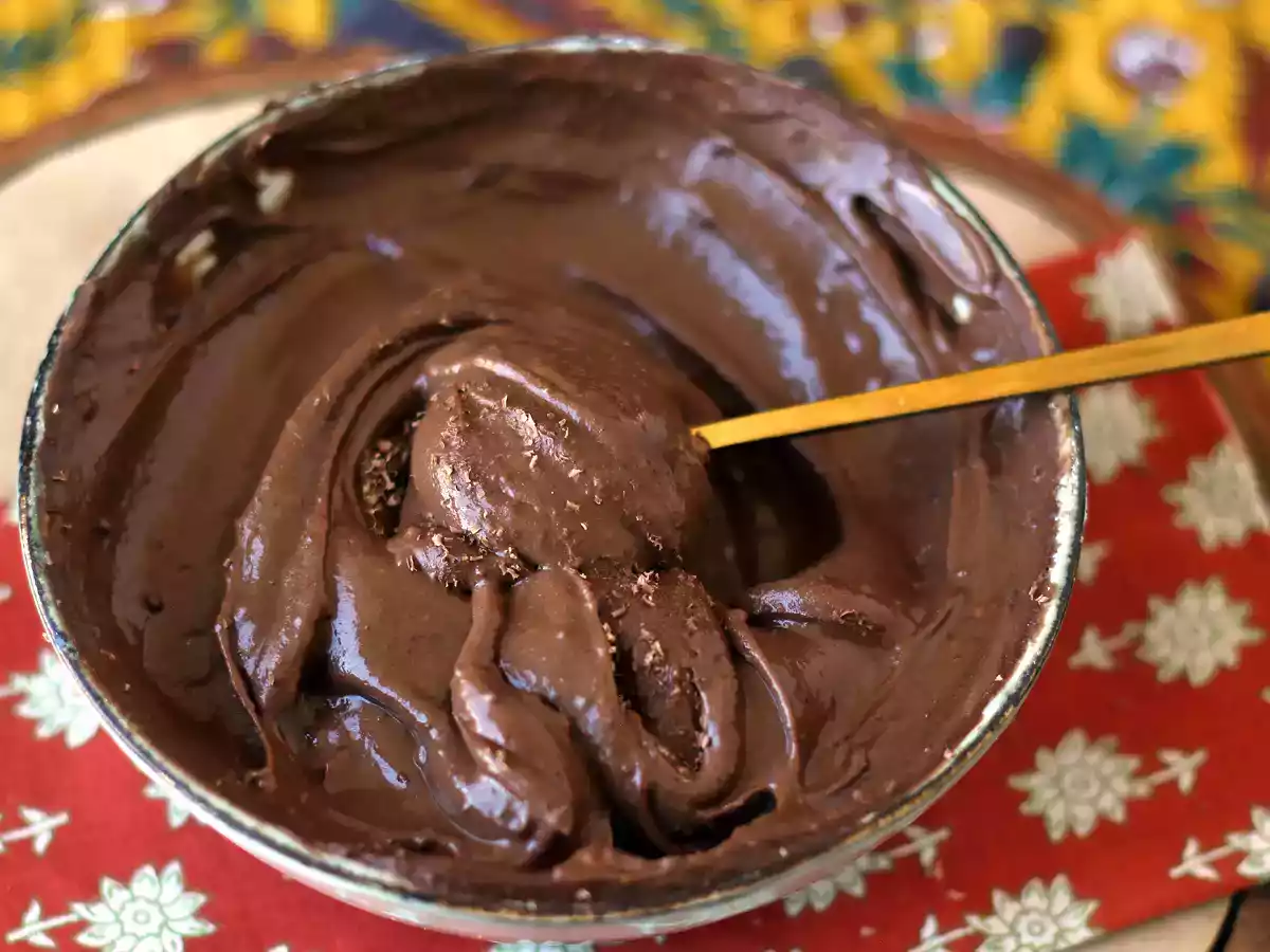 Chokladmousse med vassleprotein