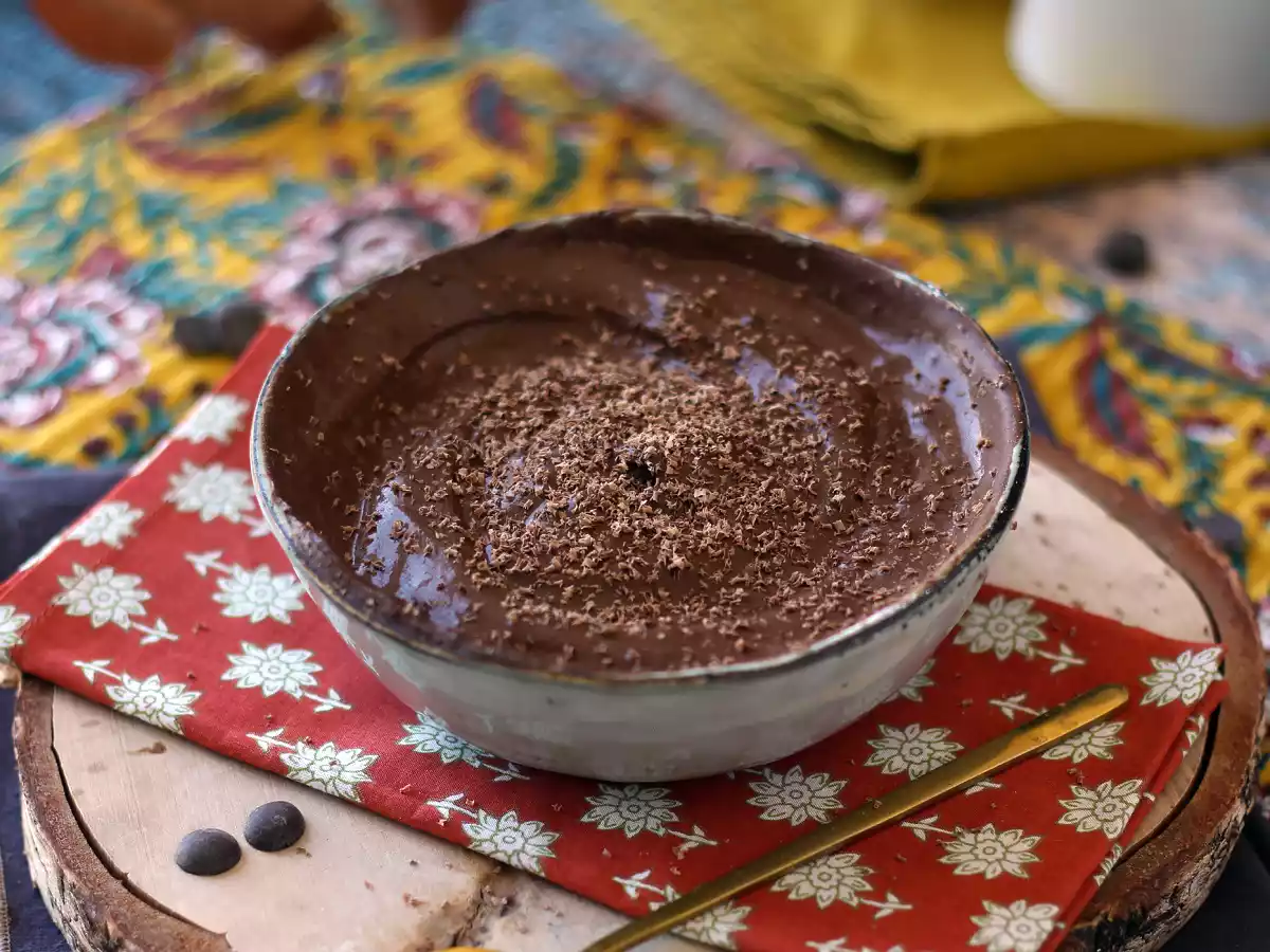 Chokladmousse med vassleprotein - foto 2
