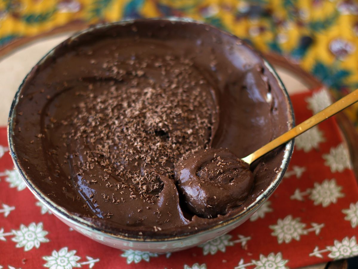 Chokladmousse med vassleprotein - foto 3
