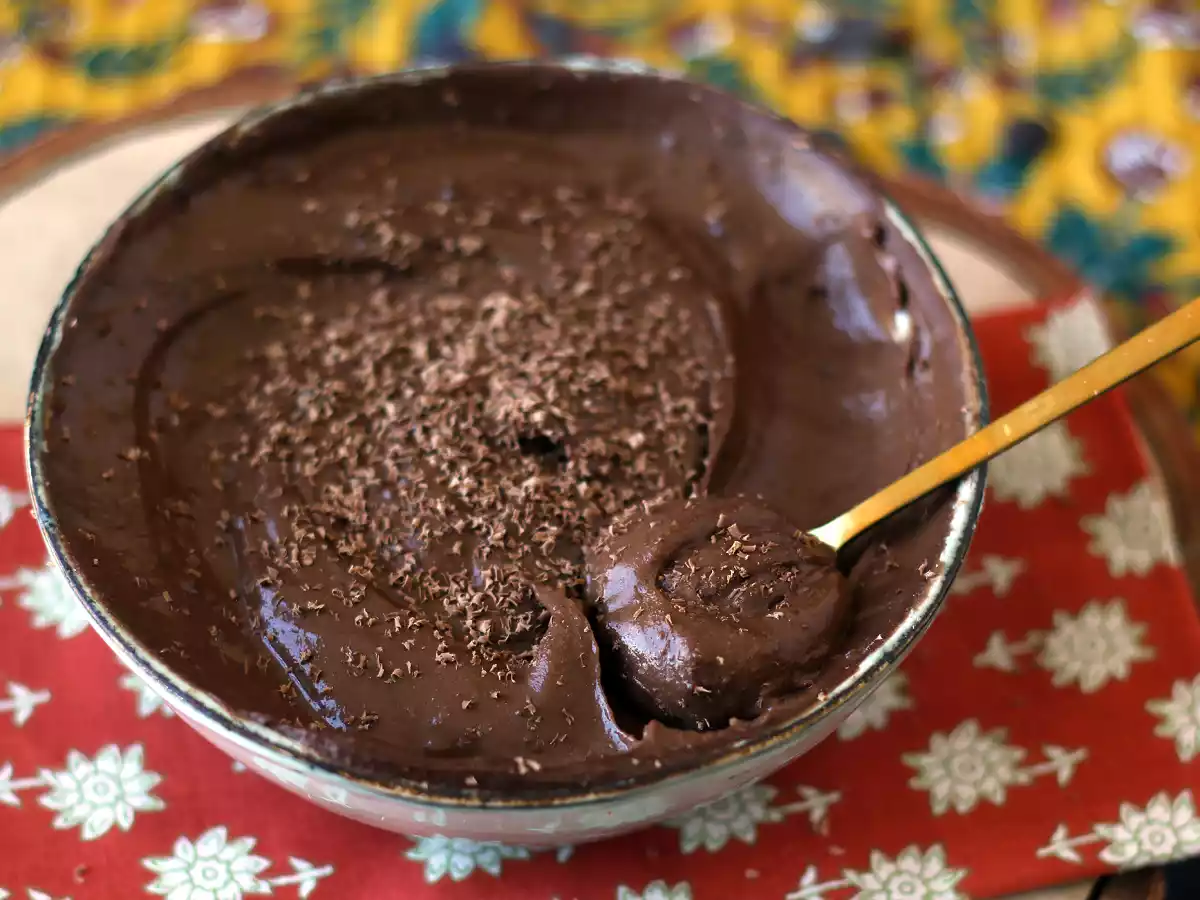 Chokladmousse med vassleprotein - foto 3