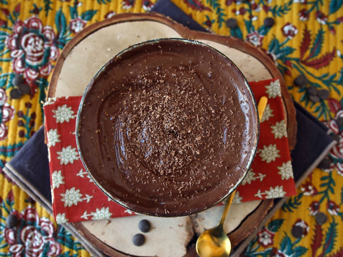 Chokladmousse med vassleprotein - foto 4