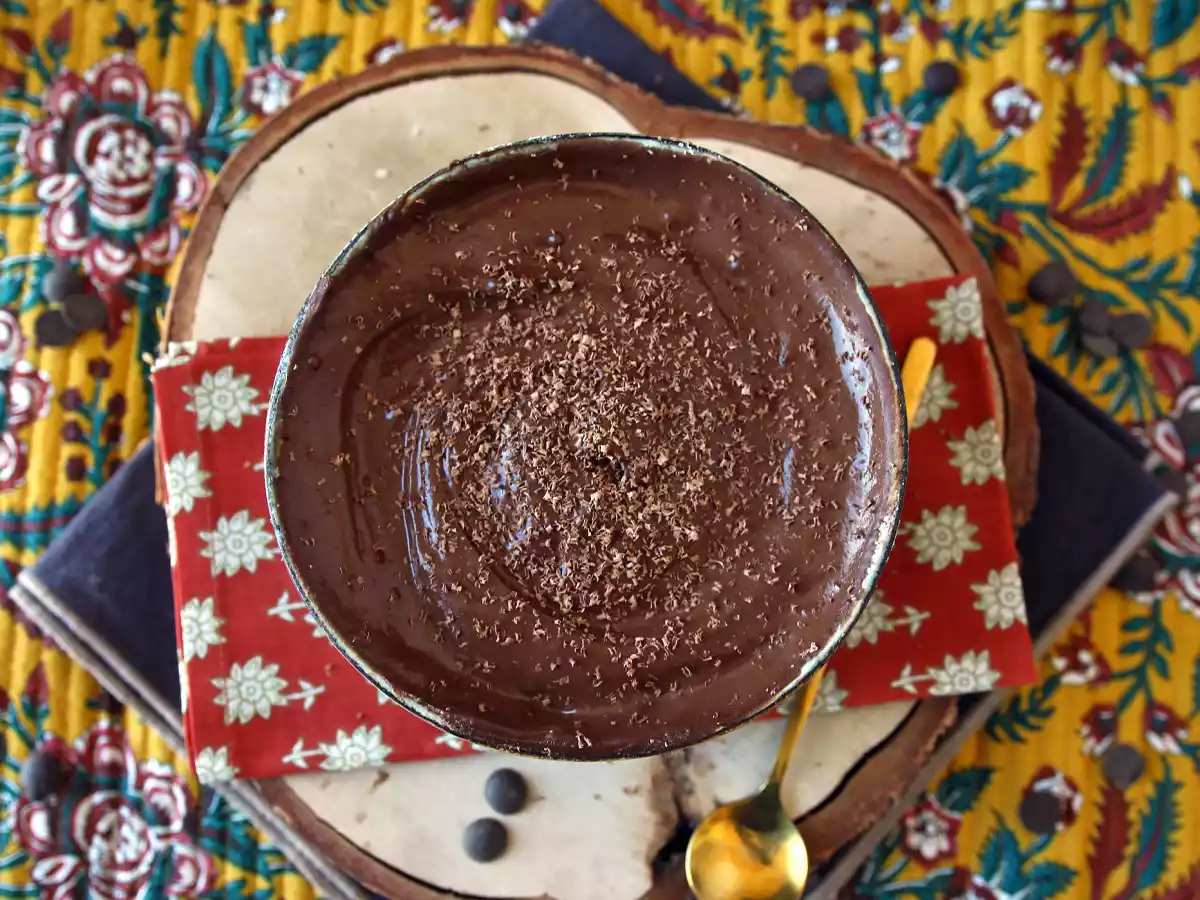 Chokladmousse med vassleprotein - foto 4