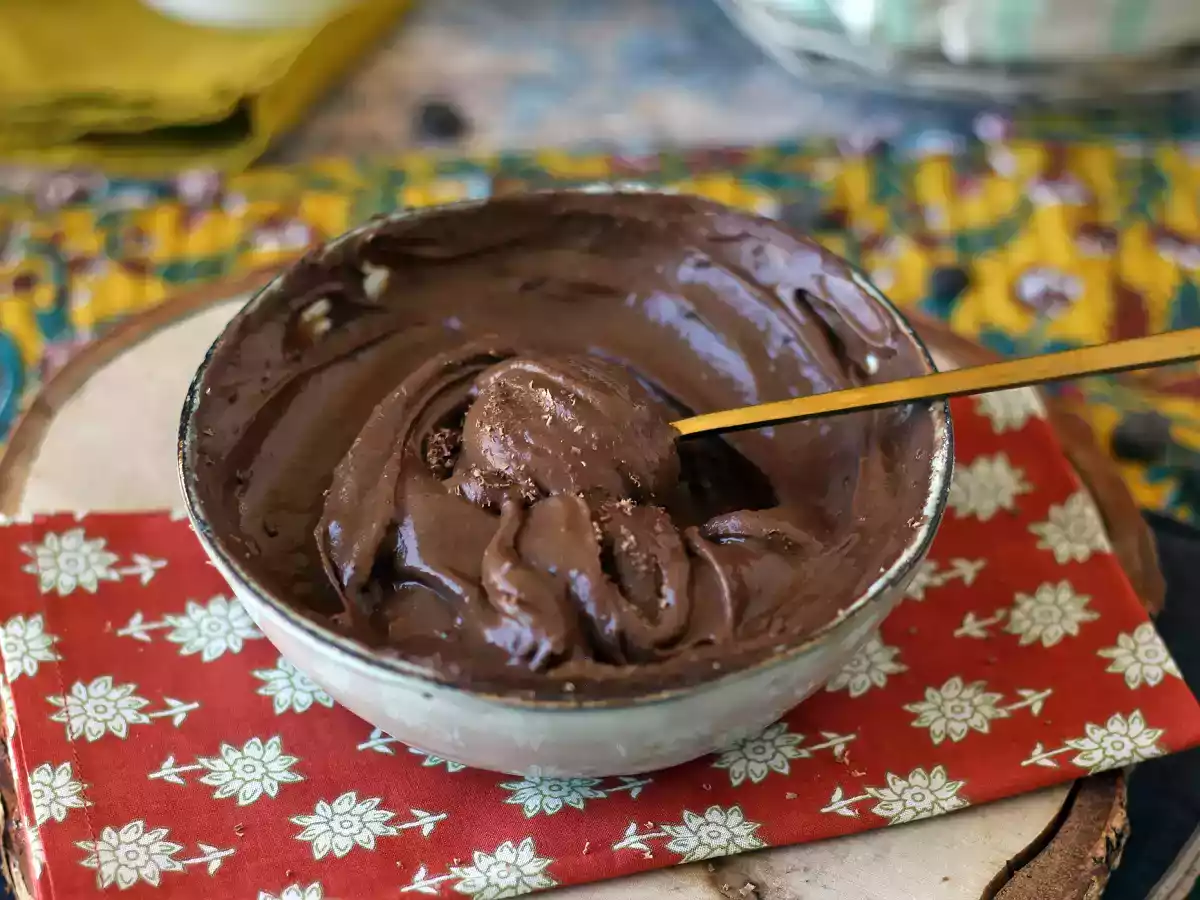 Chokladmousse med vassleprotein - foto 5