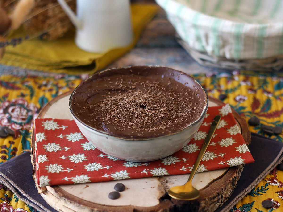 Chokladmousse med vassleprotein - foto 6