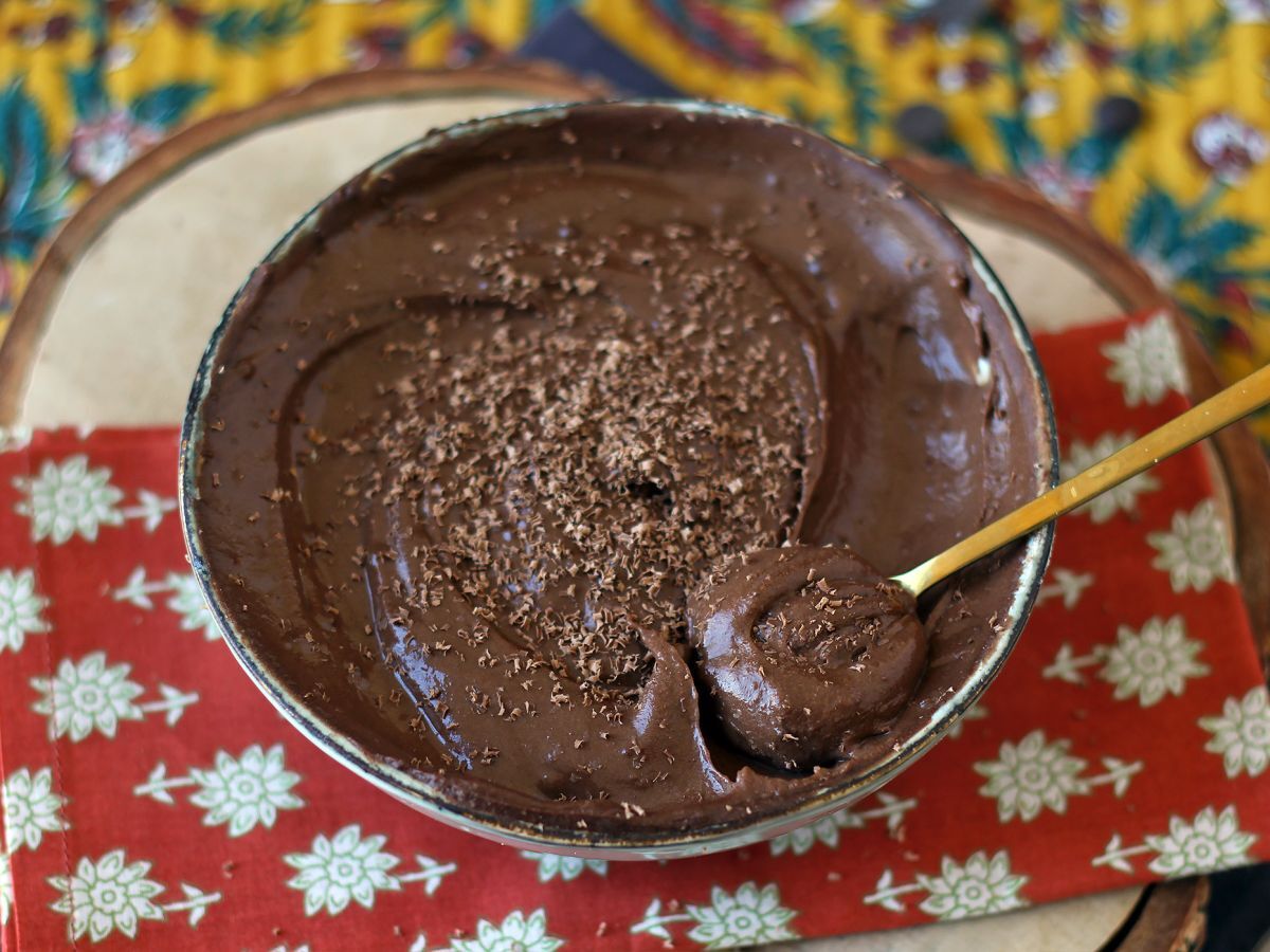 Chokladmousse med vassleprotein - foto 7