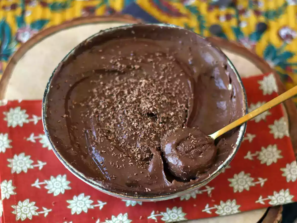 Chokladmousse med vassleprotein - foto 7