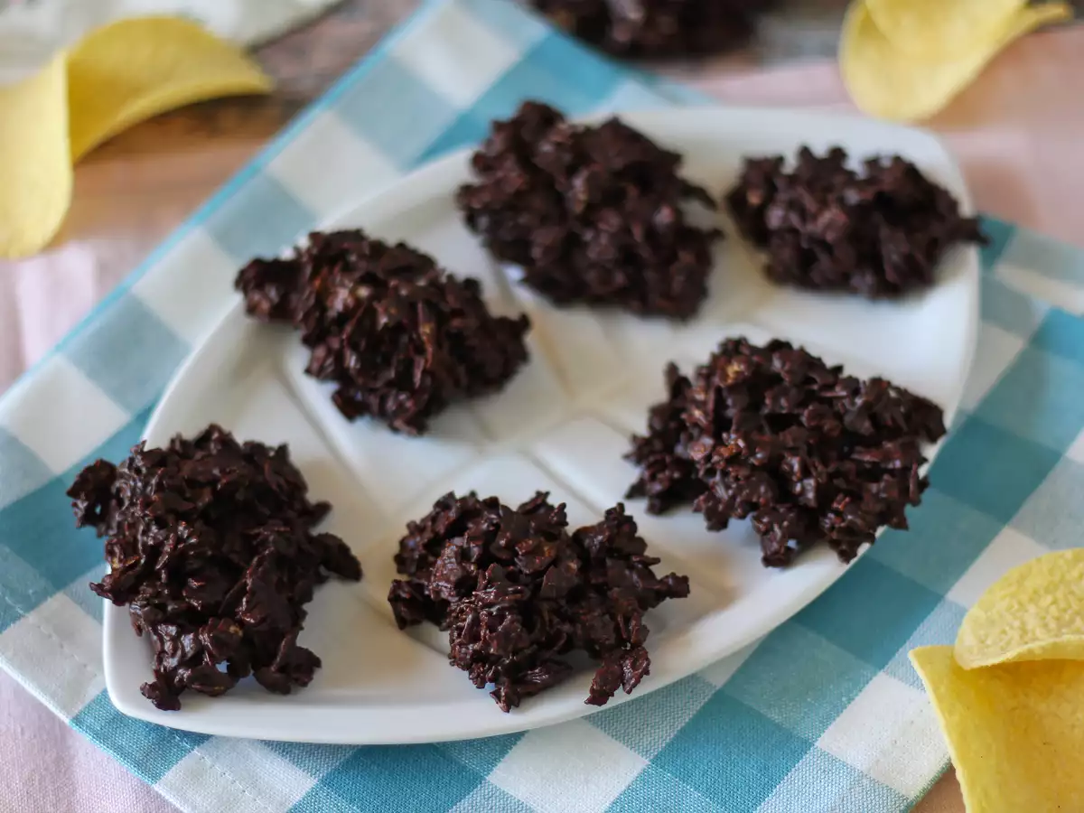 Chokladpraliner i sandrosor - foto 2