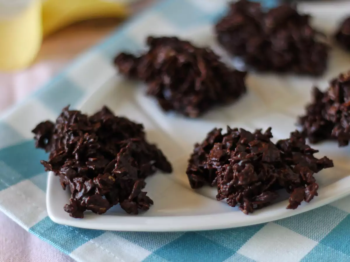Chokladpraliner i sandrosor - foto 3