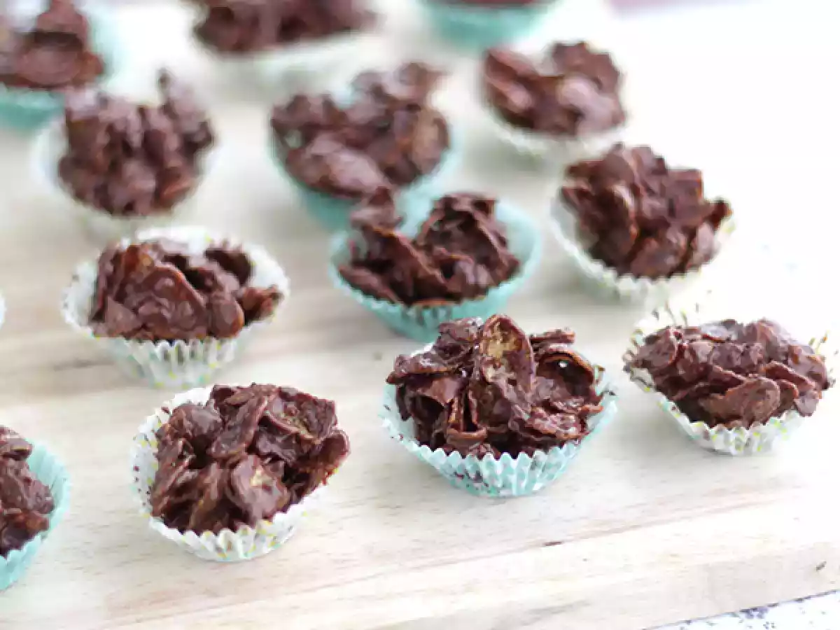 Chokladrosor från sanden