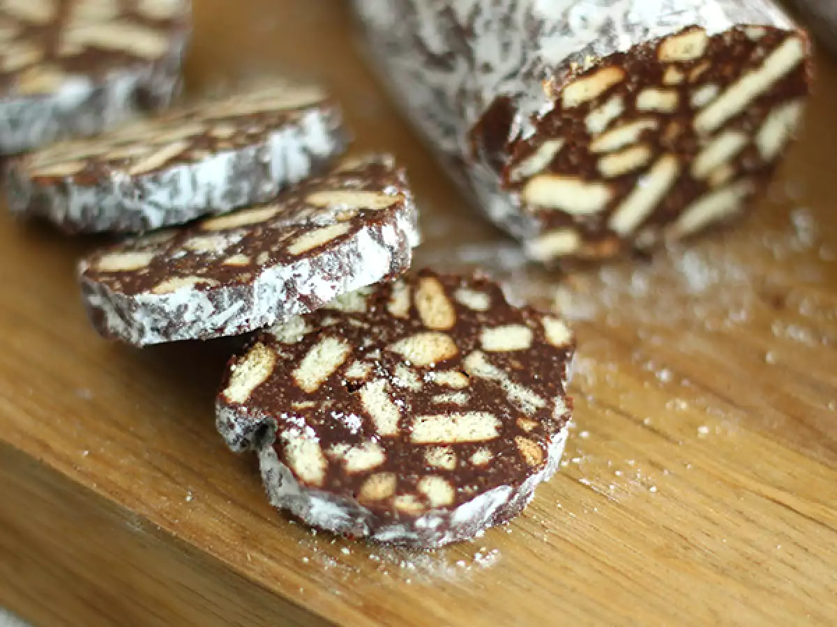 Chokladsalami - foto 2
