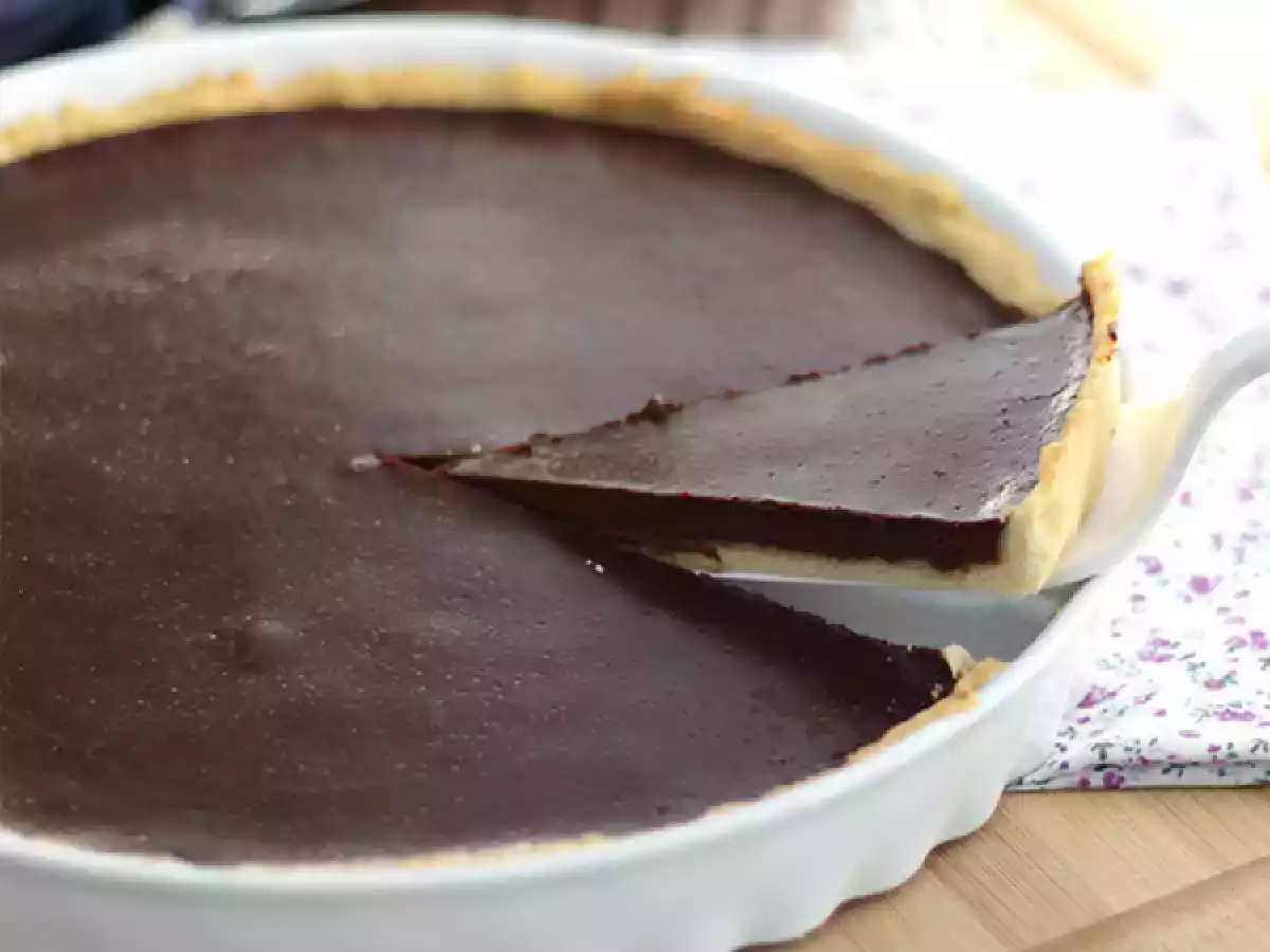 Chokladtårta