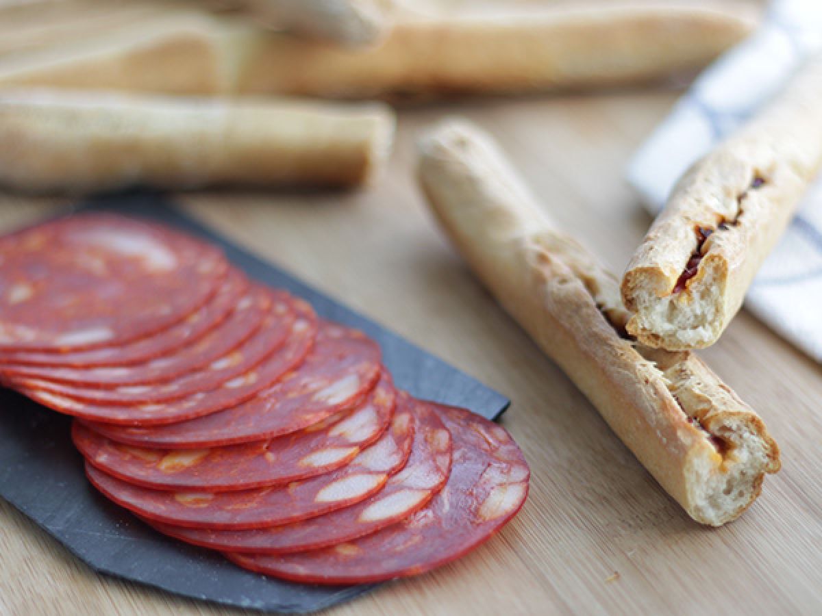 Chorizo-strängar - foto 2