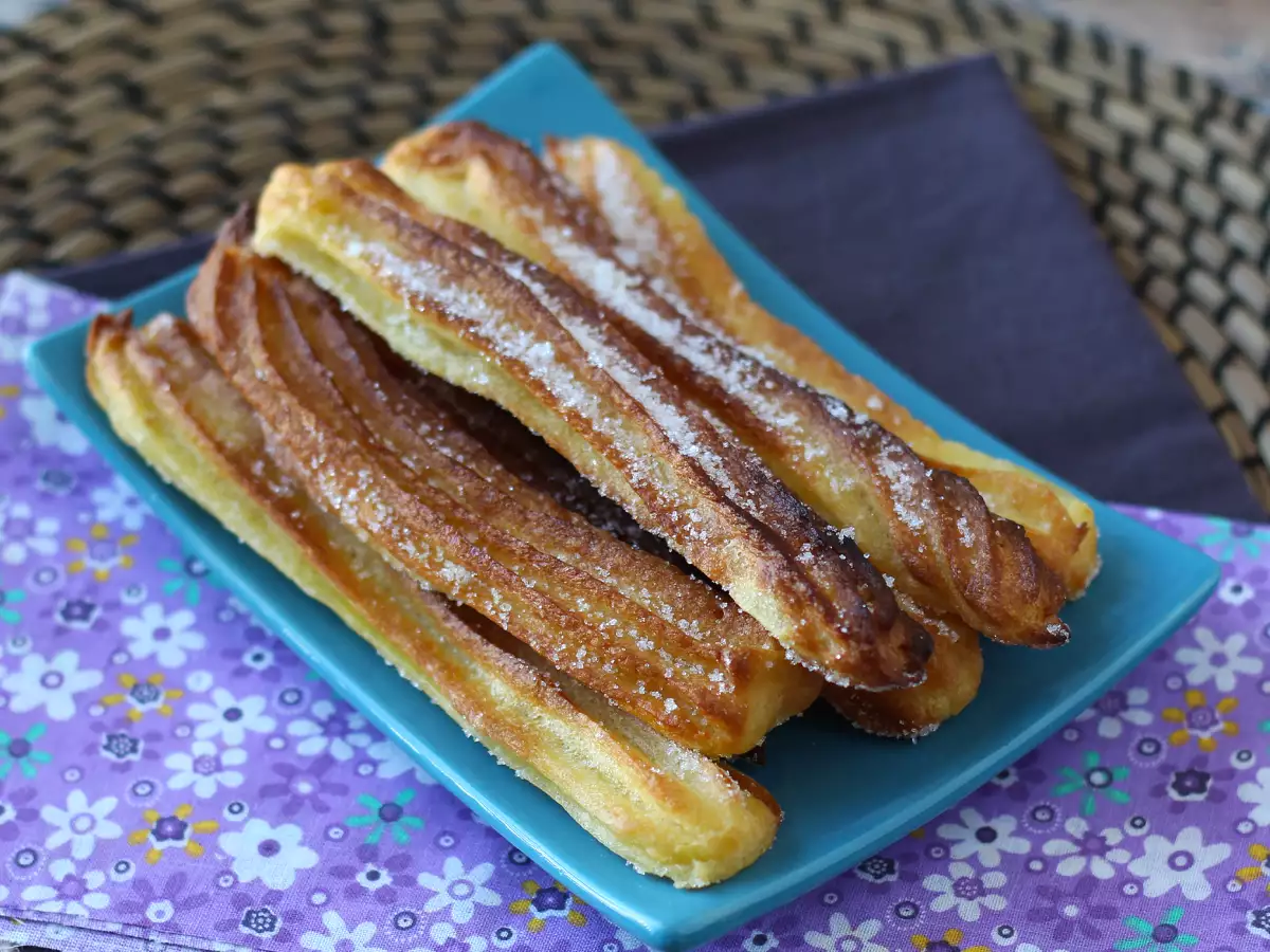 Churros i airfryer - foto 2