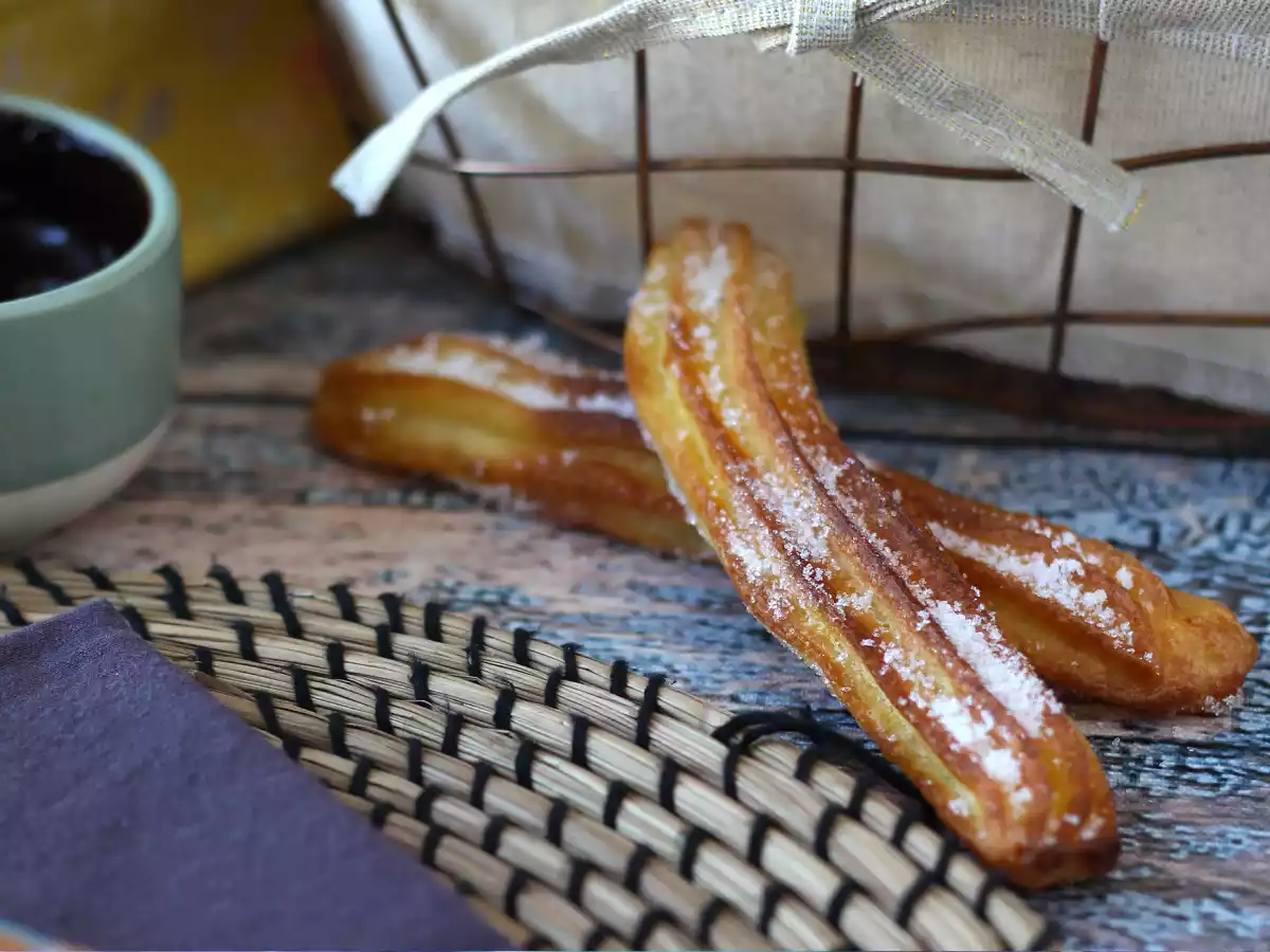 Churros tillagade i Air Fryer