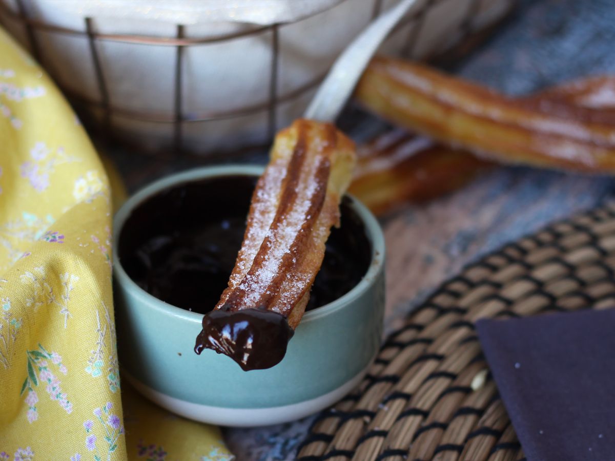 Churros tillagade i Air Fryer - foto 3