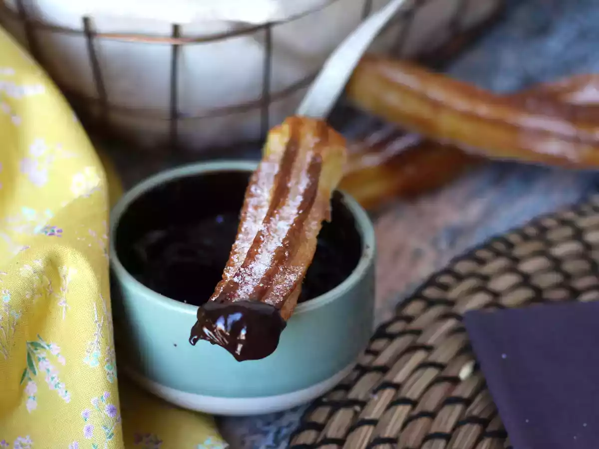 Churros tillagade i Air Fryer - foto 3
