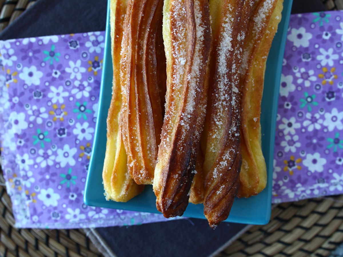 Churros tillagade i Air Fryer - foto 4