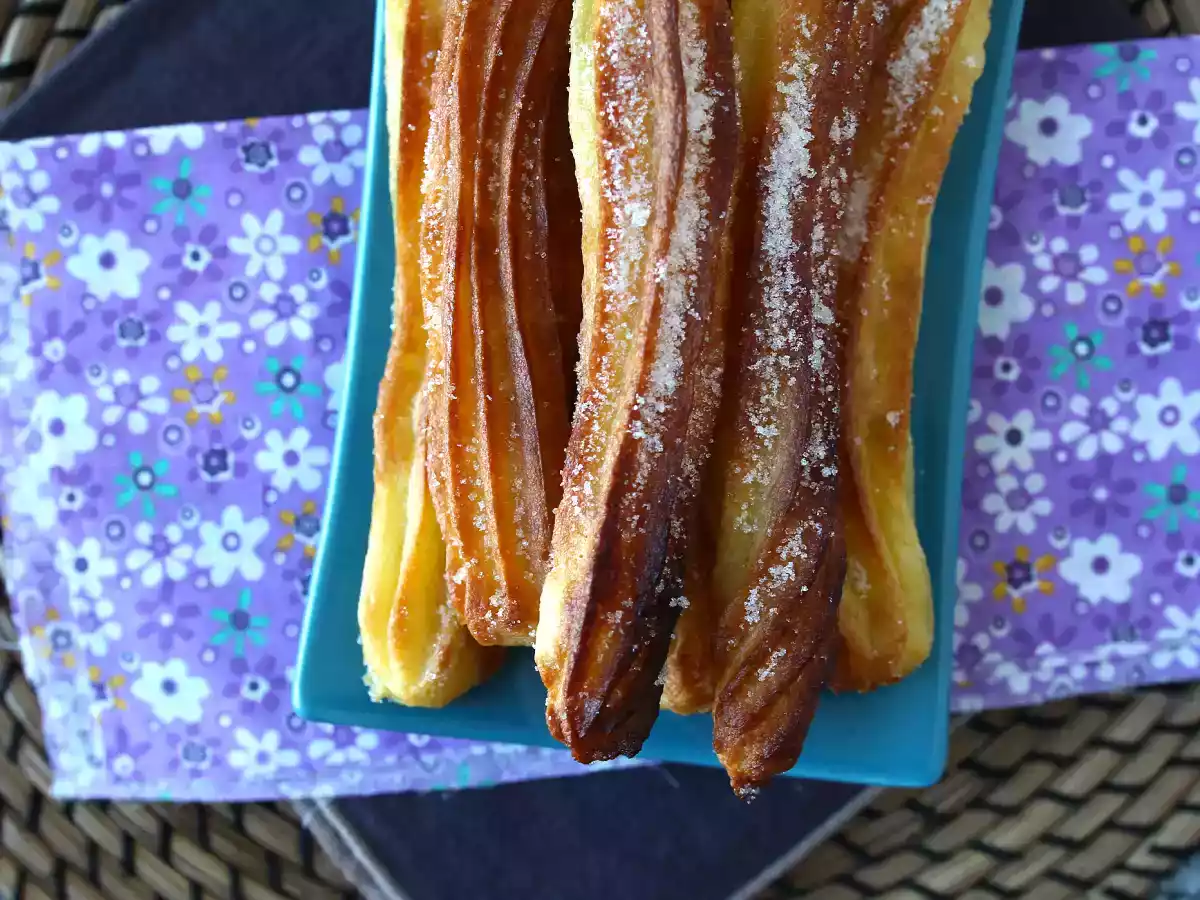 Churros tillagade i Air Fryer - foto 4