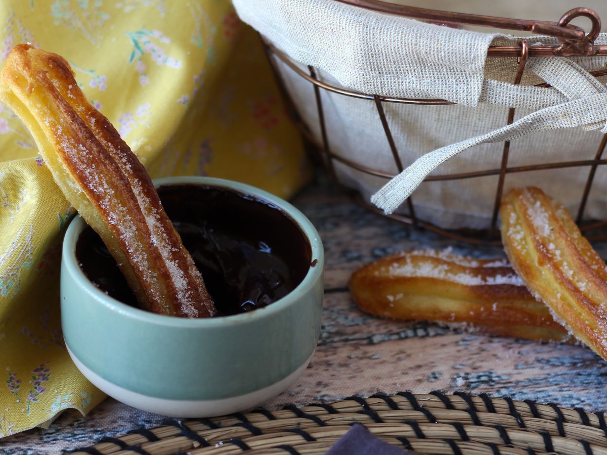 Churros tillagade i Air Fryer - foto 5