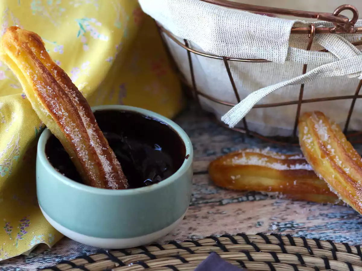 Churros tillagade i Air Fryer - foto 5