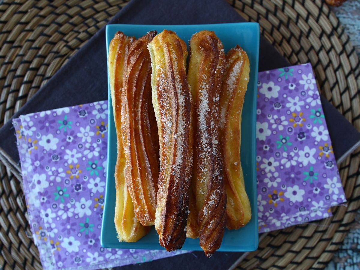 Churros tillagade i Air Fryer - foto 6