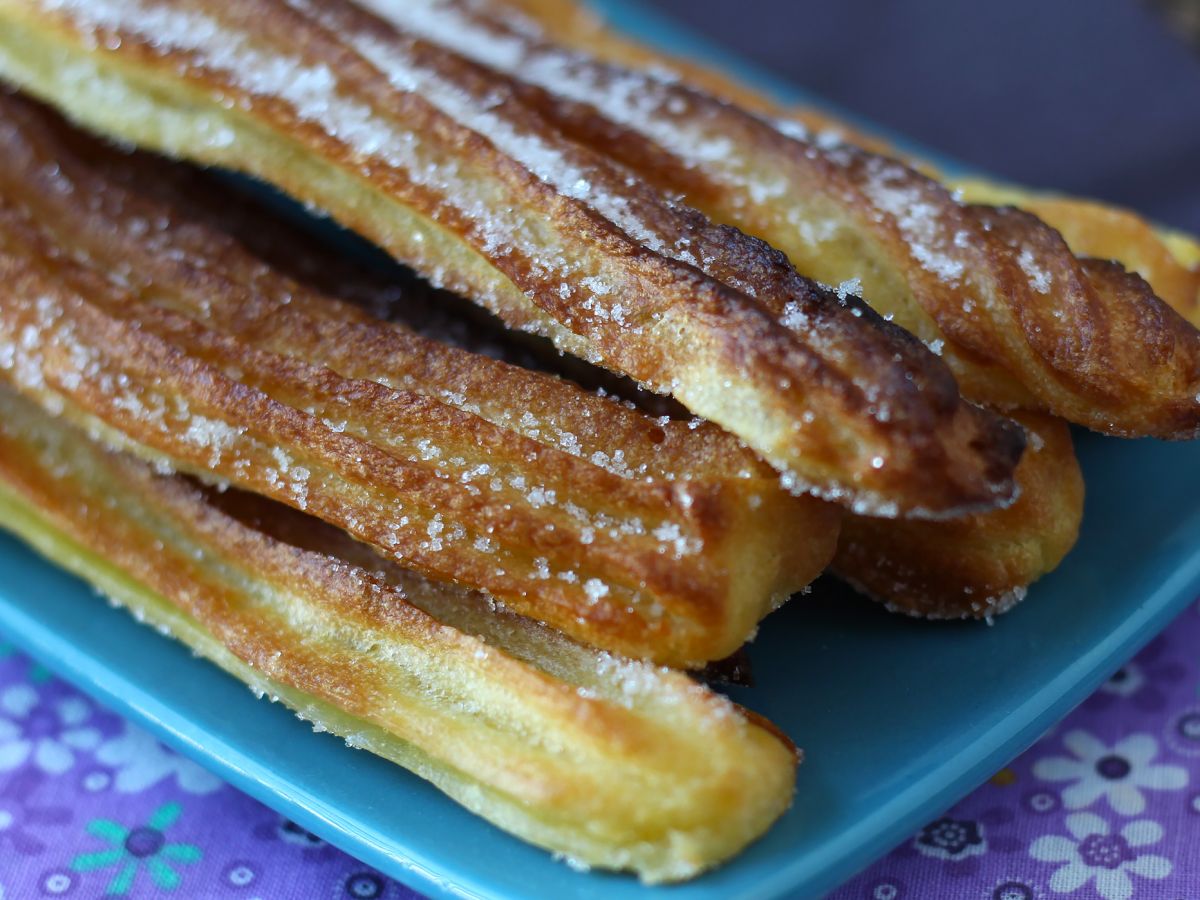 Churros tillagade i Air Fryer - foto 7