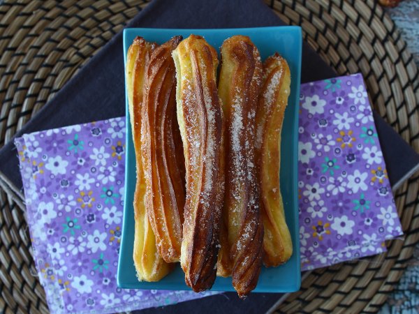 Churros tillagade i Air Fryer - foto 6
