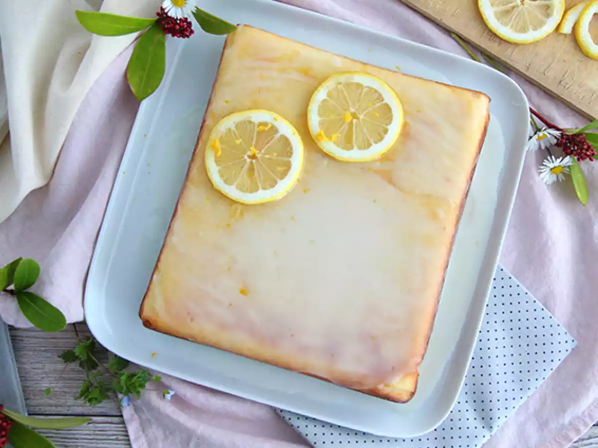 Citronbrownie - foto 2