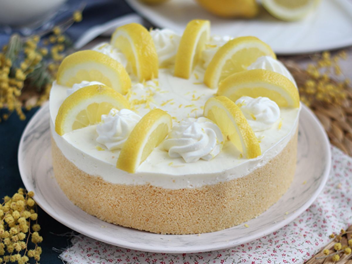 Citroncheesecake utan bakning - foto 5