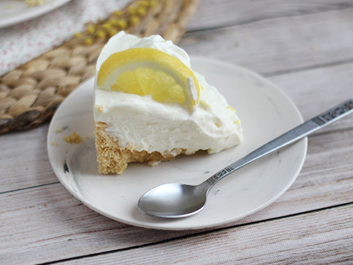 Citroncheesecake utan bakning - foto 6