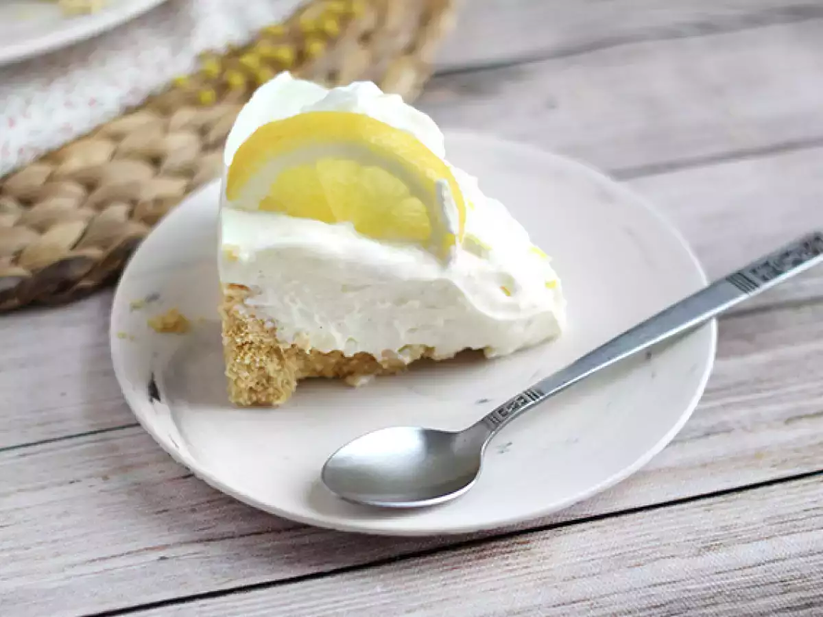 Citroncheesecake utan bakning - foto 6