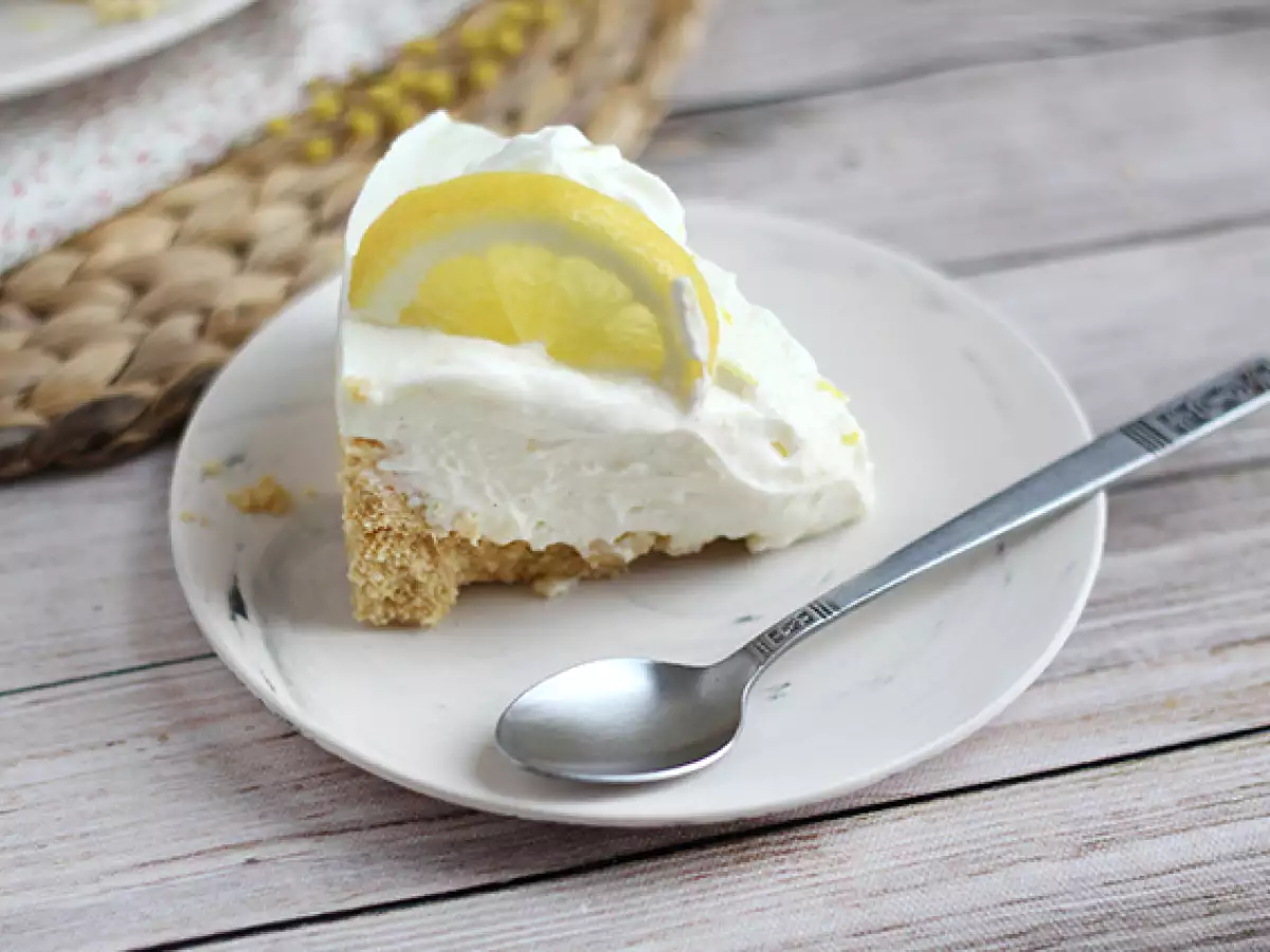 Citroncheesecake utan ugn - foto 6