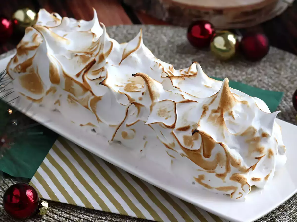 Citronmarängstubbe – bûche med smak av citronmarängpaj - foto 6