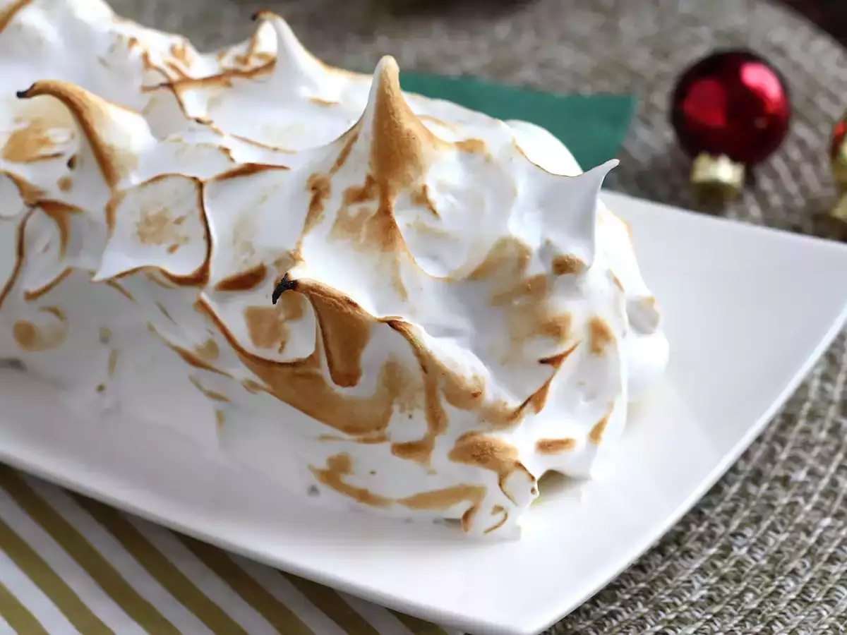 Citronmarängstubbe – bûche med smak av citronmarängpaj - foto 8