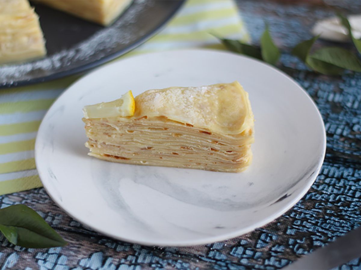 Citronpannkakstårta - foto 2