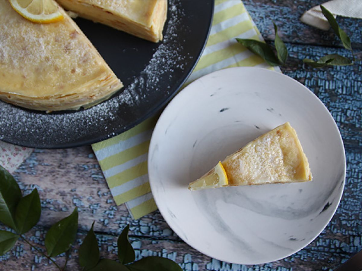 Citronpannkakstårta - foto 5