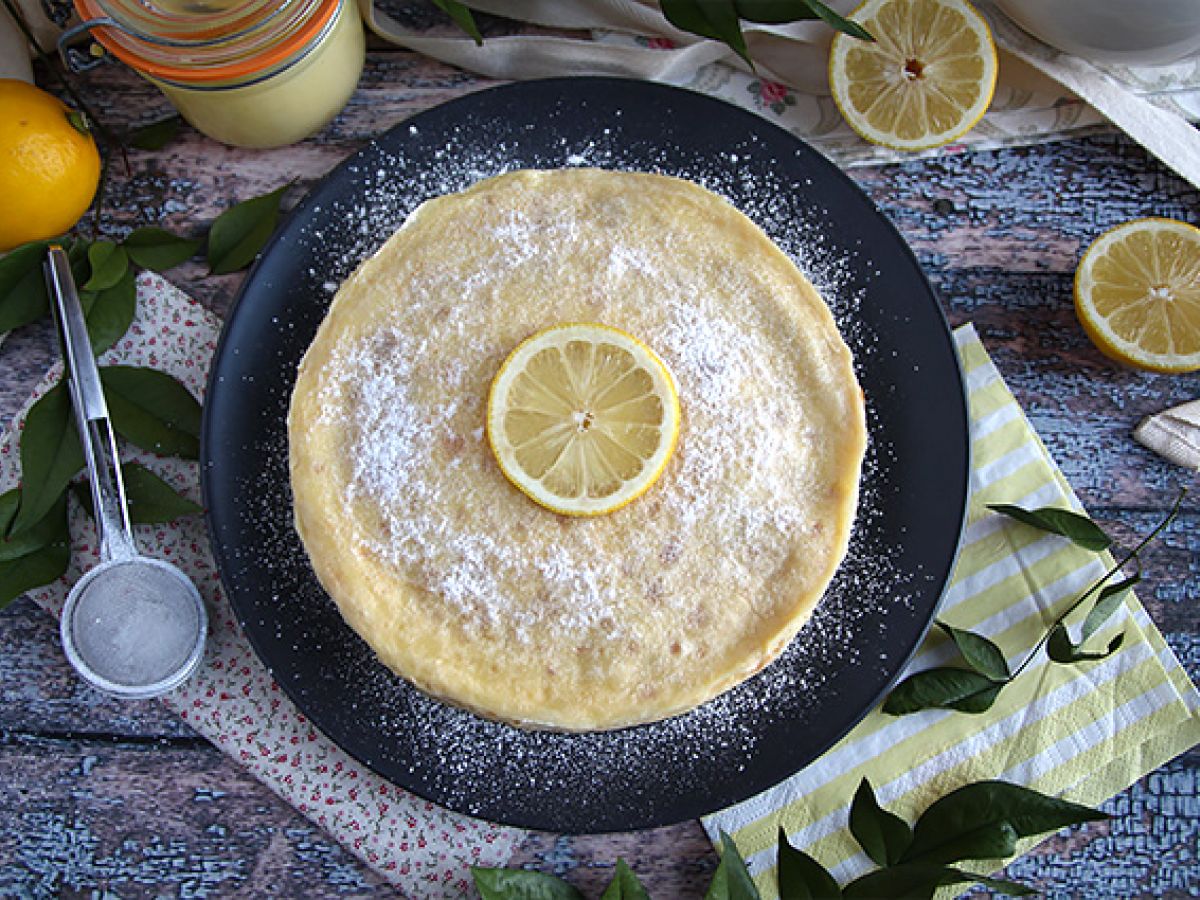 Citronpannkakstårta - foto 6