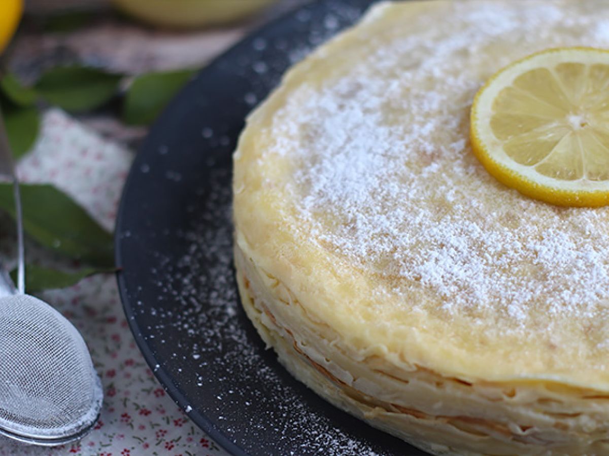 Citronpannkakstårta - foto 7