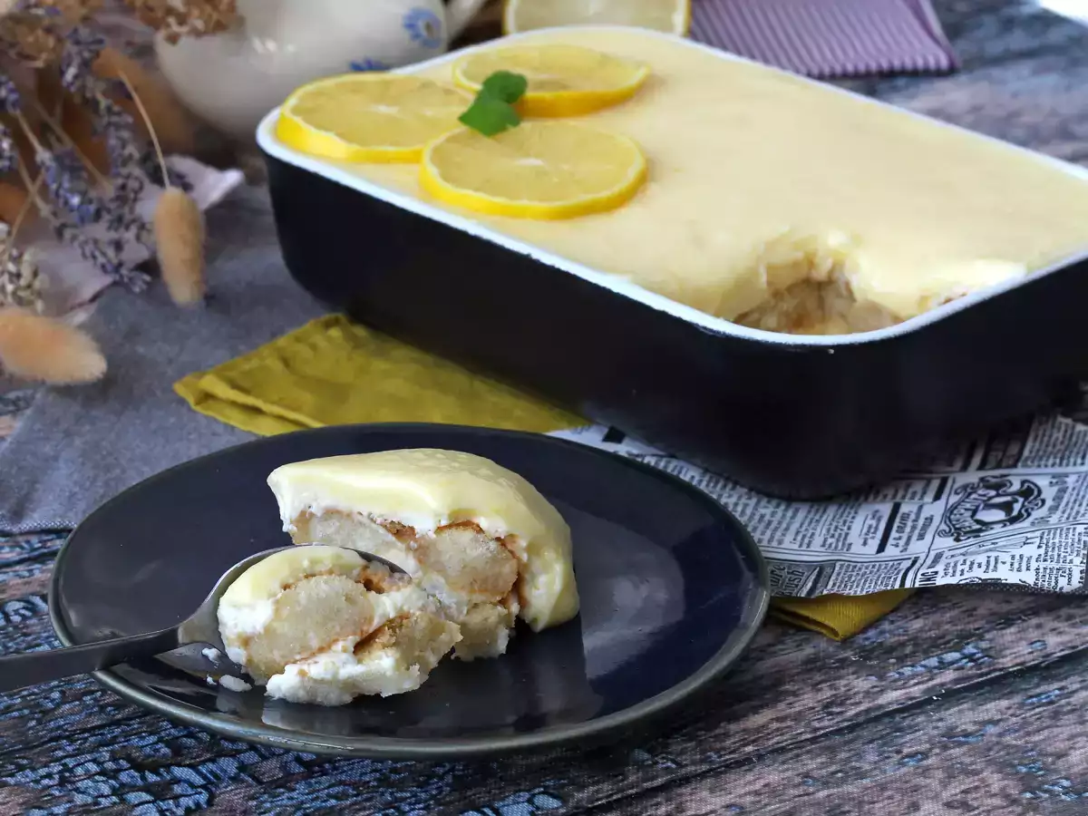 Citrontiramisu, en klassiker med en syrlig twist - foto 2