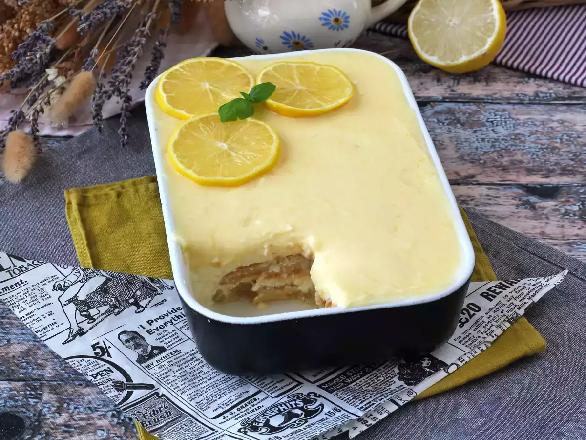 Citrontiramisu, en klassiker med en syrlig twist - foto 4