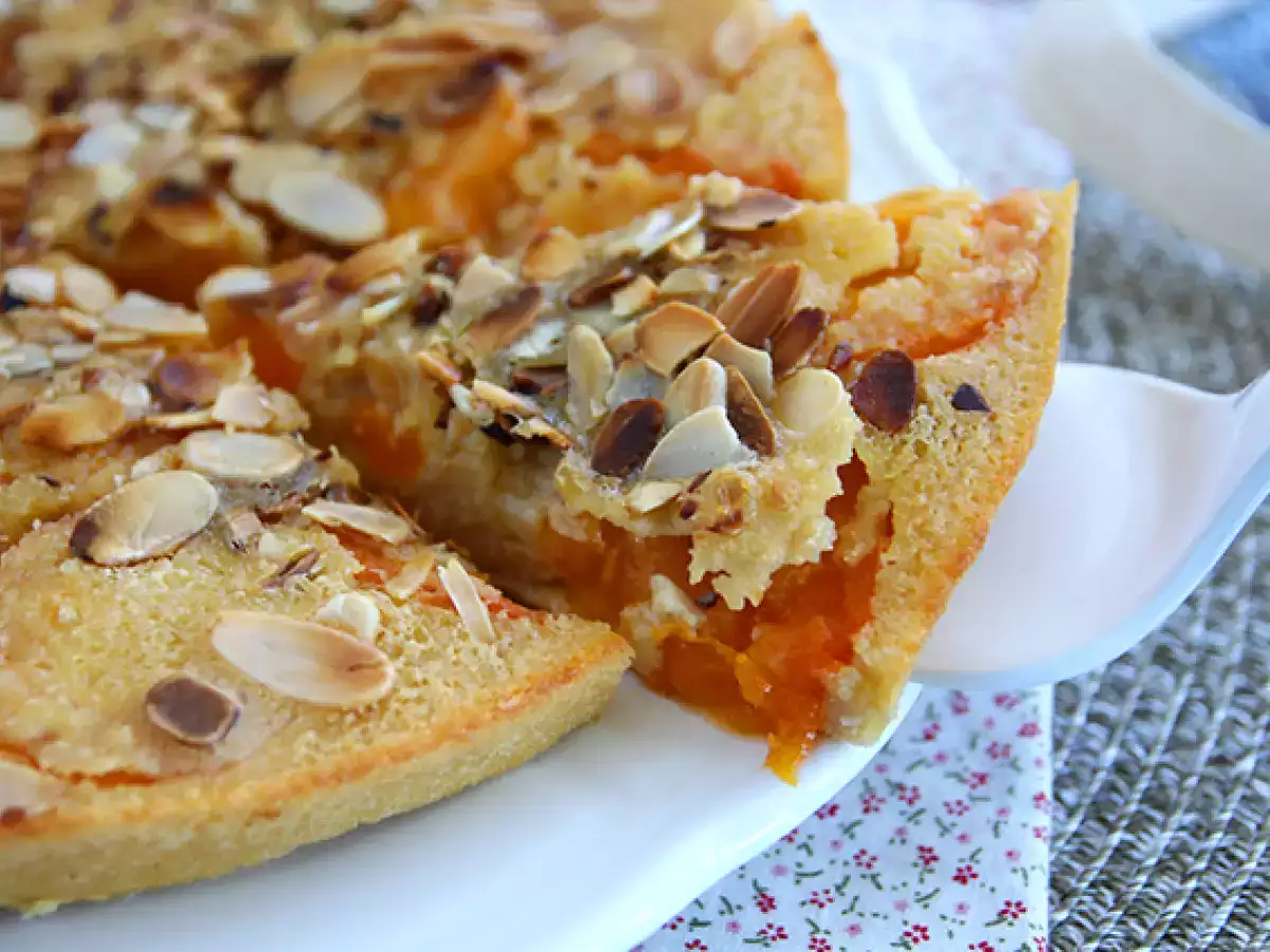 Clafoutis med aprikoser - foto 2