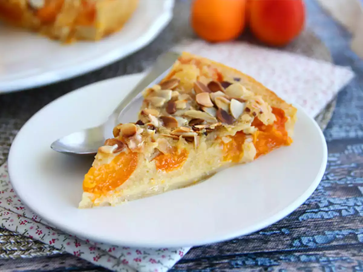 Clafoutis med aprikoser - foto 6