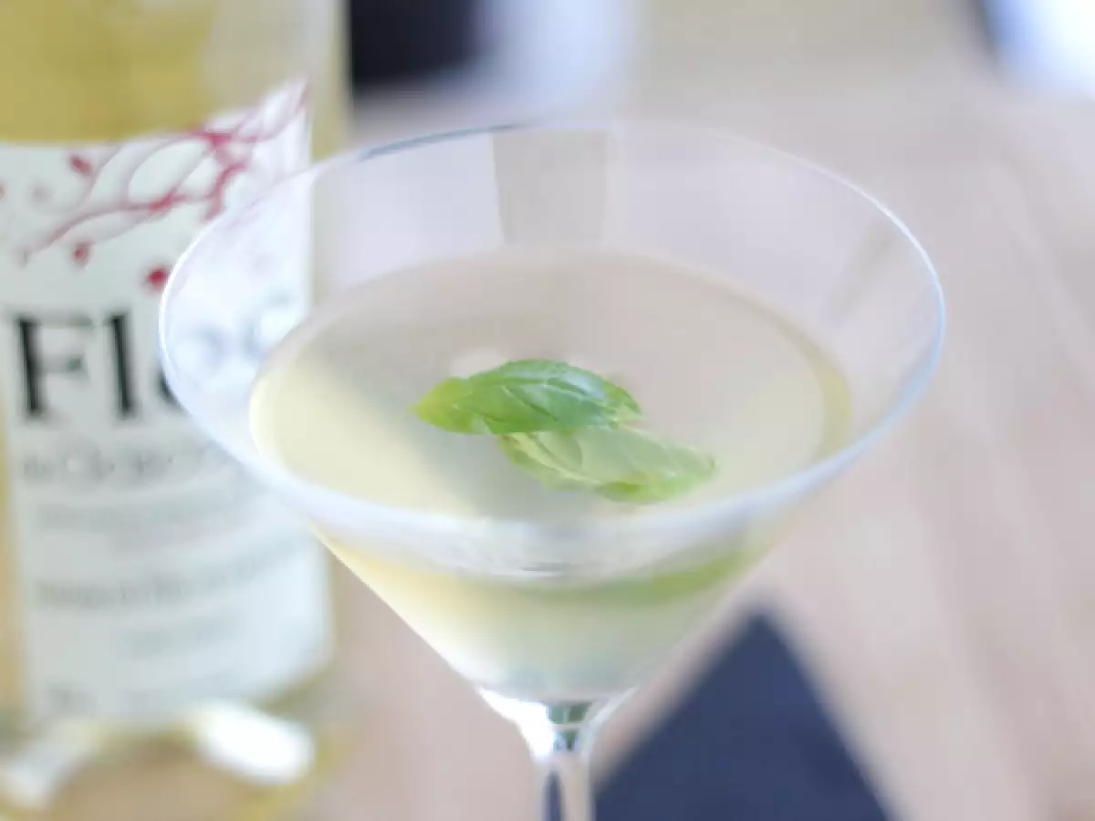 Cocktail Floc de Gascogne: Floc Beauty