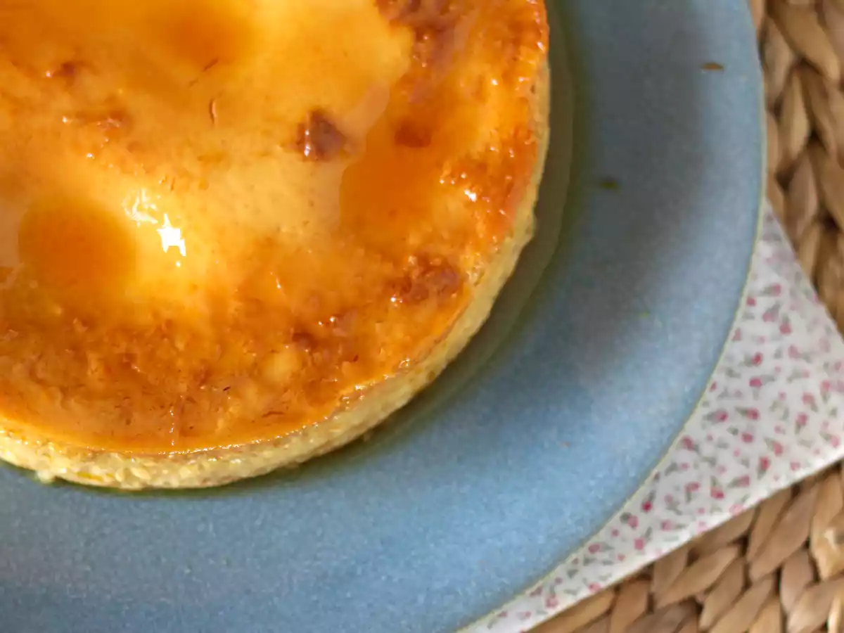 Cookeo flan - Ultraenkelt och snabbt! - foto 3