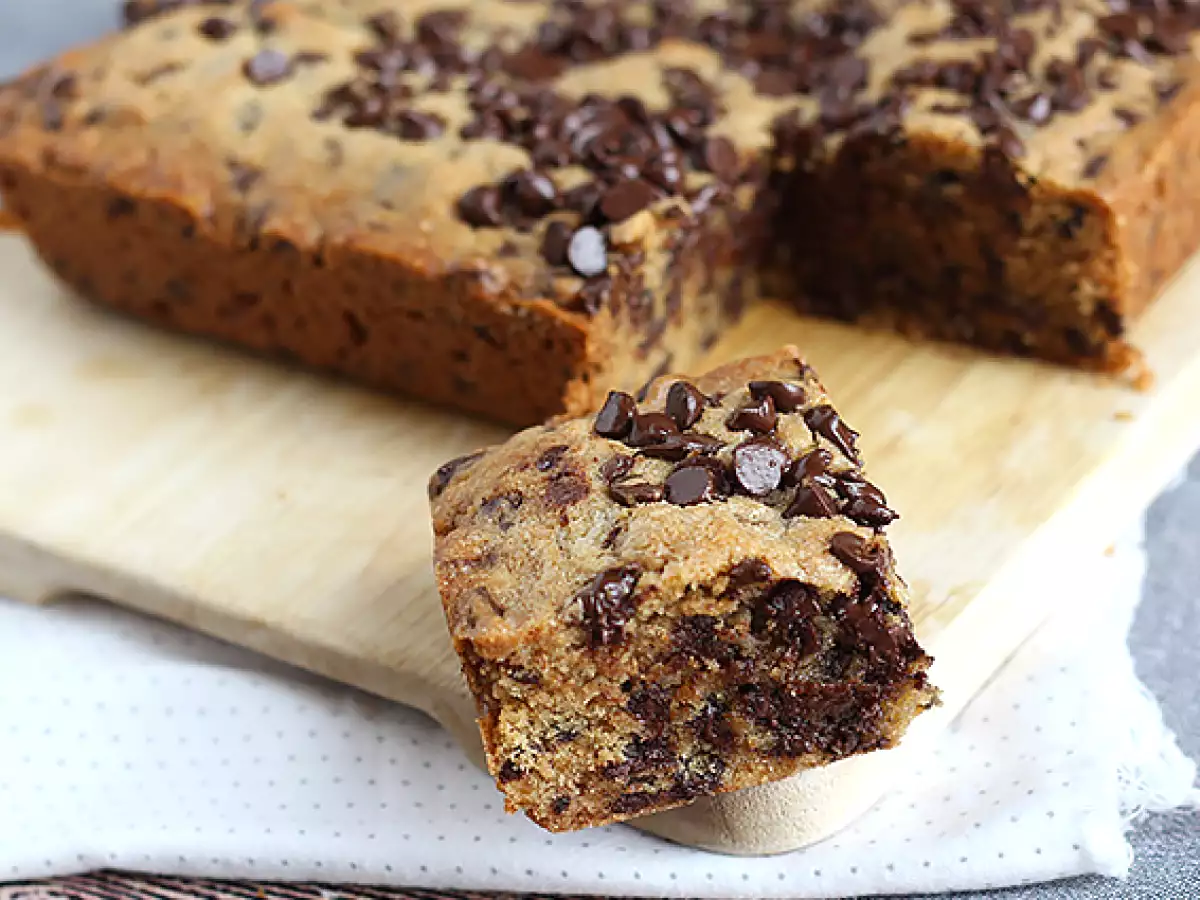 Cookiekaka med chokladbitar - foto 5